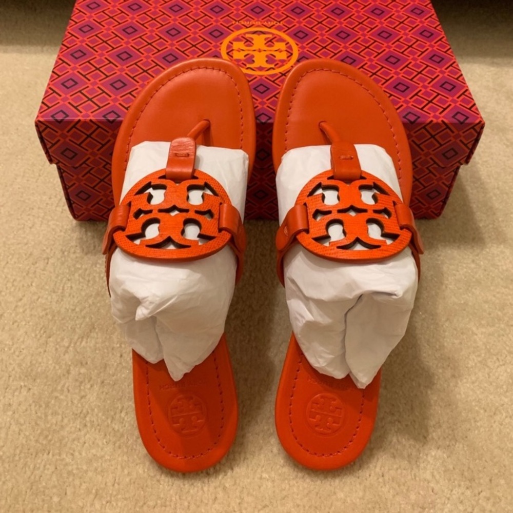 Brand New Tory Burch Miller Sandals
